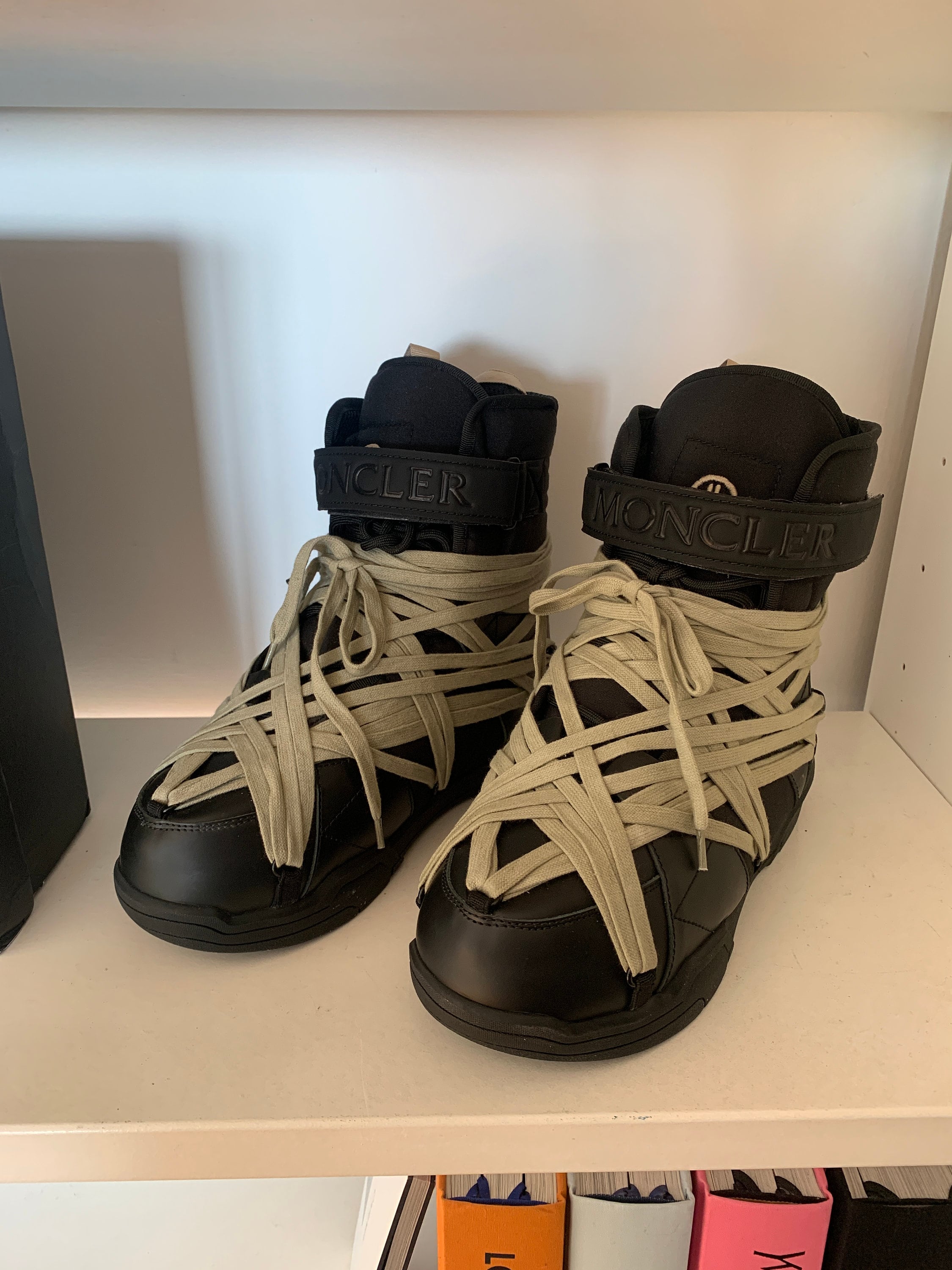 Moncler X Rick Owens Amber Boots - Etsy