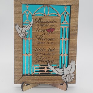 Rememberance Gift 5x7, Sympathy,