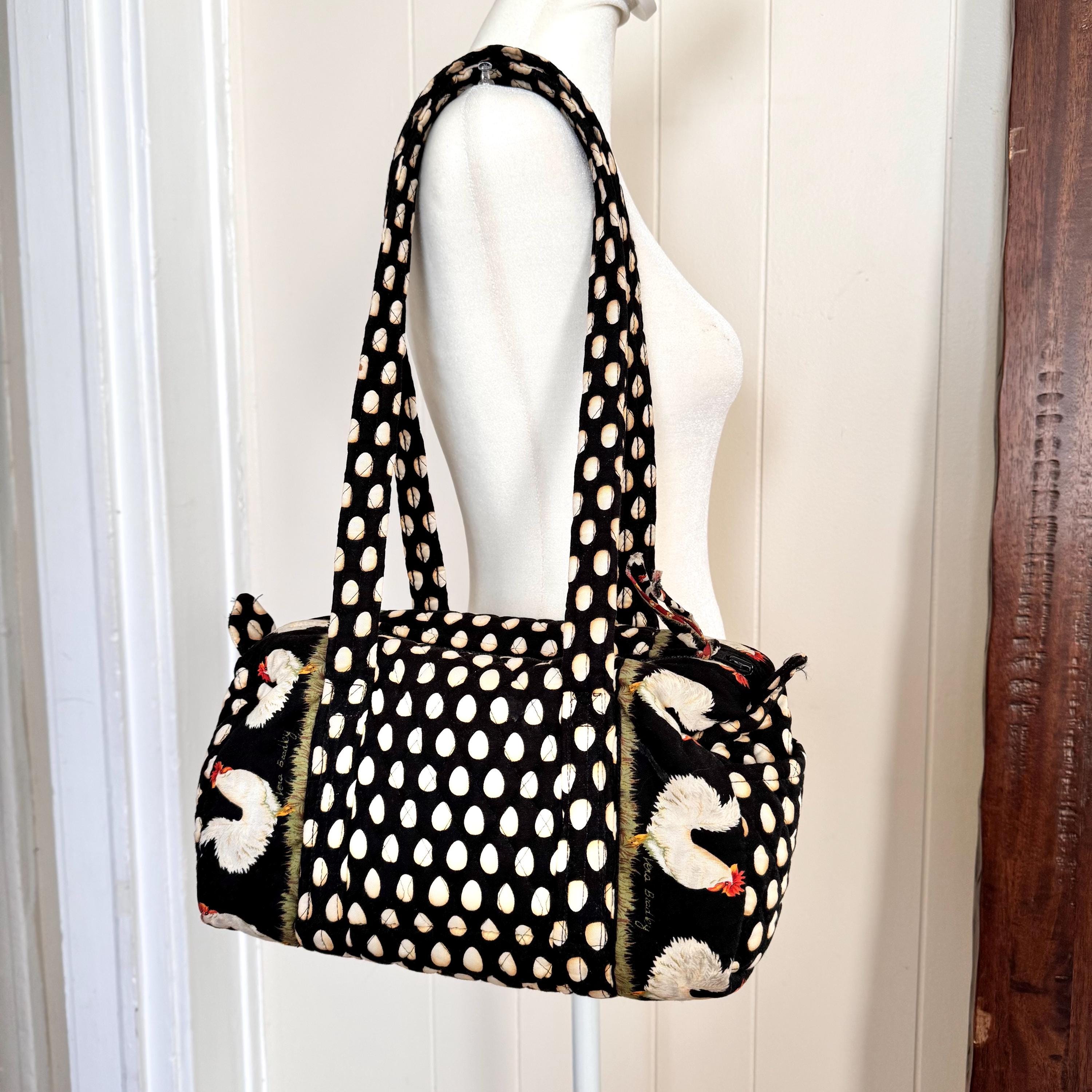 Vintage Vera Bradley Quilted Rooster Cock Egg Chanticleer  display picture 3