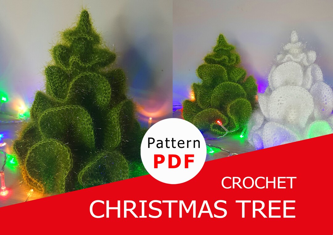 Patron Sapin de Noël au crochet Etsy France