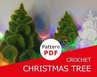 Pattern Christmas Tree crochet