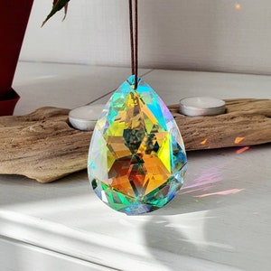 Suncatcher Attrape soleil Etoile du nord bijoux intérieur jouet