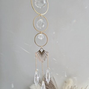 Christmas Gift for Her, Cozy Fall Decor, Prism Suncatcher, Feng Shui Gift, Suncatcher Prisms, Handmade Gift, Christmas Ornaments, Hanging Crystal, Crystal Pineapple, Prism Decorations, Rainbow Maker, Gift for Mom, Sun Catcher Crystal
