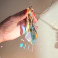 Aurora Borealis Crystal Solar Prism - Rainbow Maker - Feng Shui Crystal XXL 120 mm - Gift Idea product logo