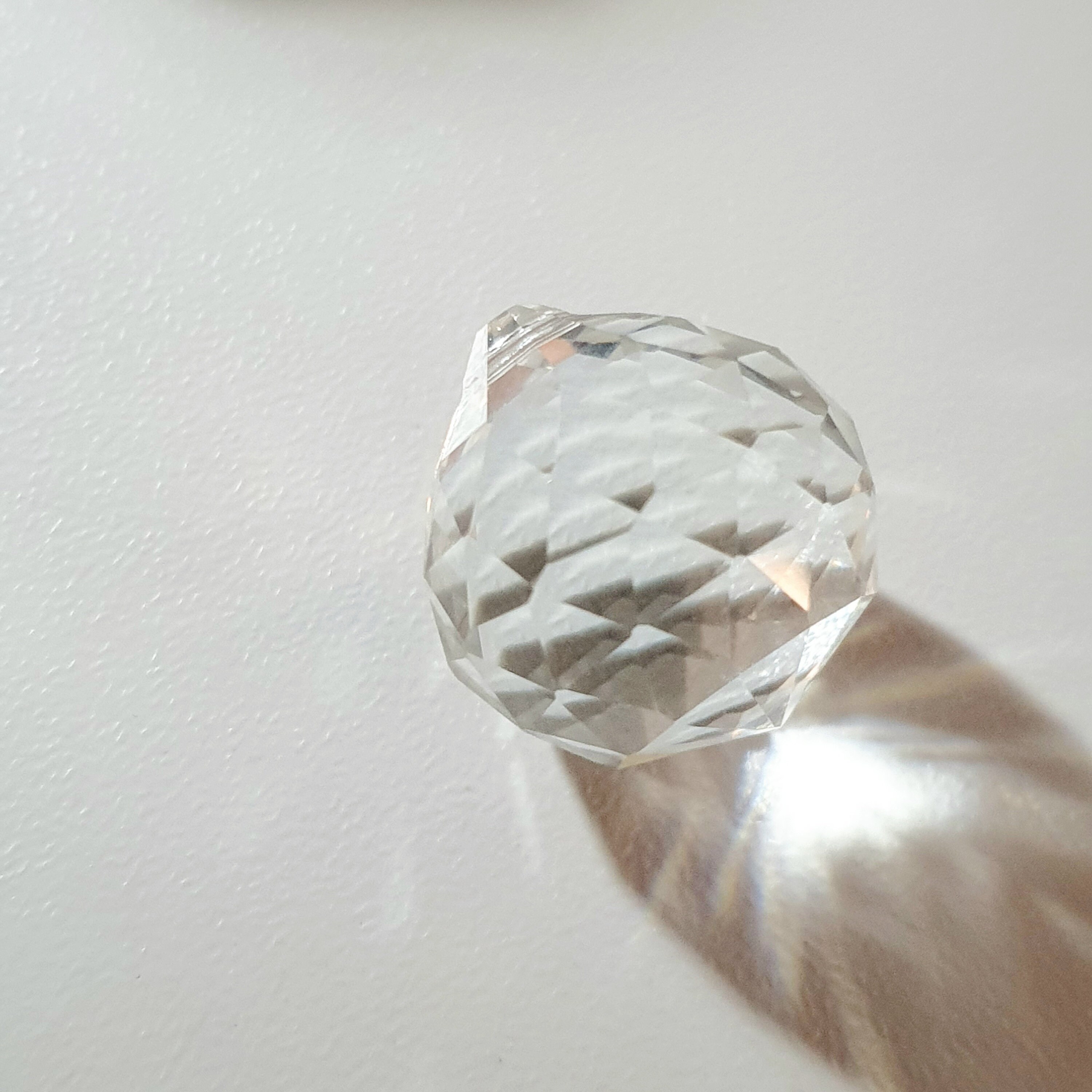 Boule Cristal Attrape-soleil 20 Mm Cristal Feng Shui Fourniture