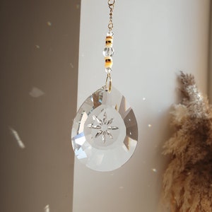 EPHEMERE 2 - Crystal Suncatcher - Home Decor - Feng Shui Mobile - Boho Decor