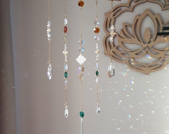 Acchiappa-Sole In Cristallo - 5 Sfere Prisma Da Appendere Per Finestre - Foto 3