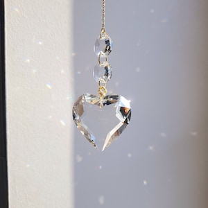 home favorites, cozy fall decor, window decor, housewarming gift, rainbow maker, crystal sun catcher, chakra suncatcher, hanging suncatcher, mother's day gifts, best friend gift, christmas gifts, crystal gift, chakra crystal