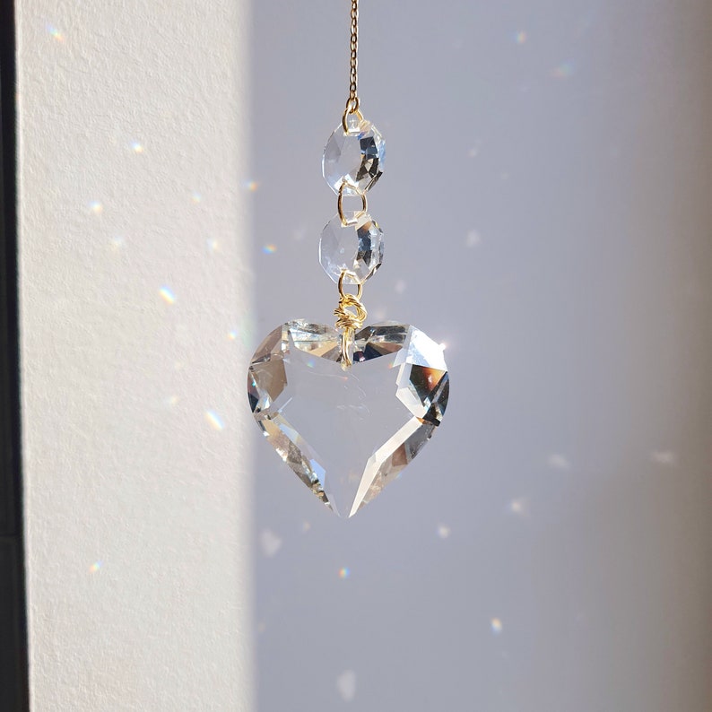 home favorites, cozy fall decor, window decor, housewarming gift, rainbow maker, crystal sun catcher, chakra suncatcher, hanging suncatcher, mother's day gifts, best friend gift, christmas gifts, crystal gift, chakra crystal