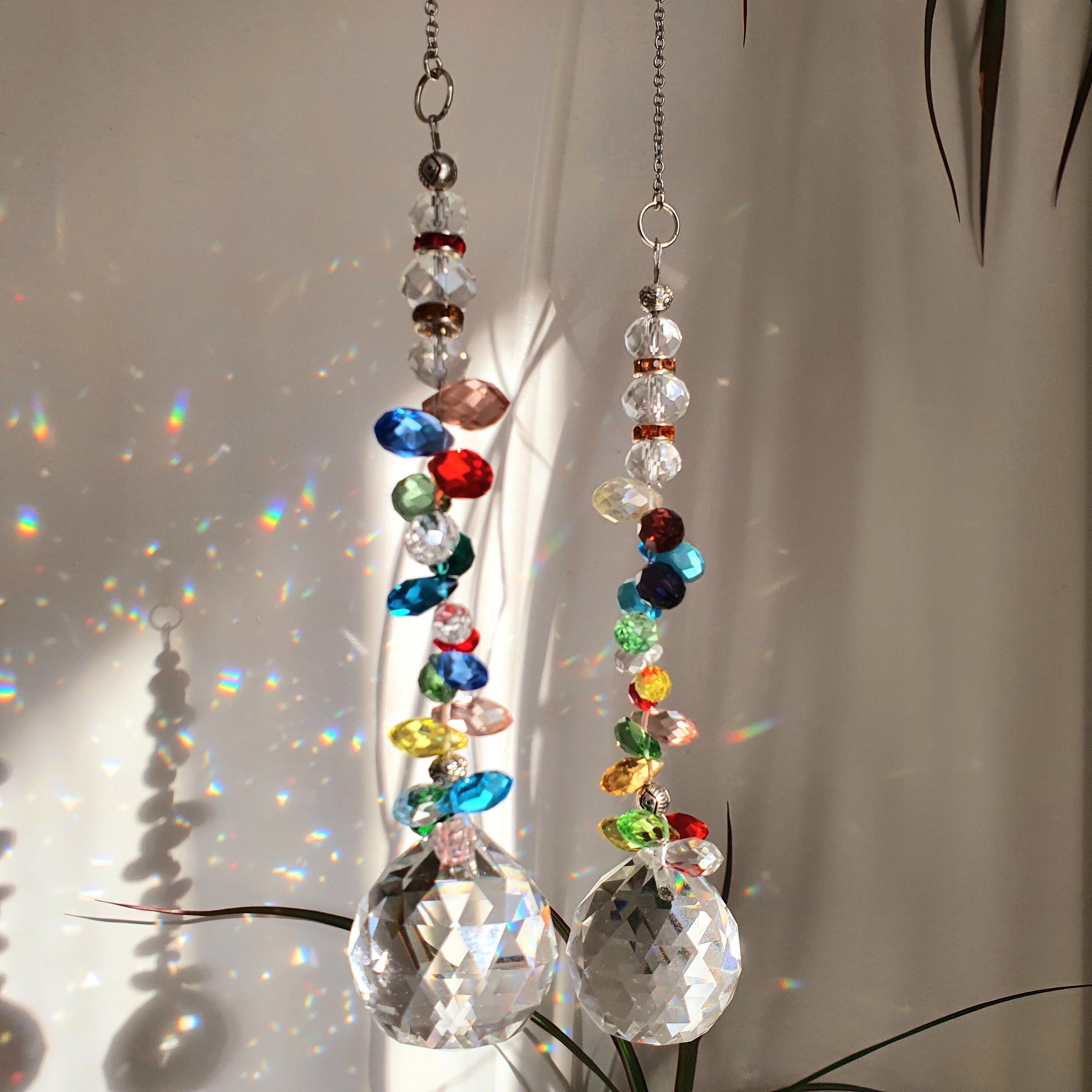 Suncatcher CASSIOPEE II Celestial Hanging Decor Feng Shui Crystal Gift for  Her Handmade Made in France 