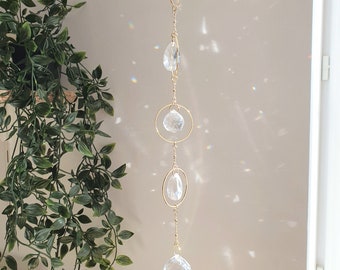 Large VENUS Crystal Suncatcher - Mobile Feng Shui - Home decor - Cozy inspiration - Gift for the home