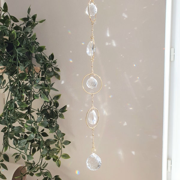 Grand Suncatcher Cristal VENUS - Mobile Feng Shui - Home decor -  Inspiration Cosy - Cadeau pour la maison