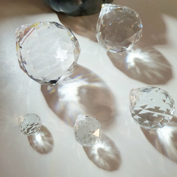 Boule Cristal Attrape-Soleil 20 mm Cristal Feng Shui fourniture