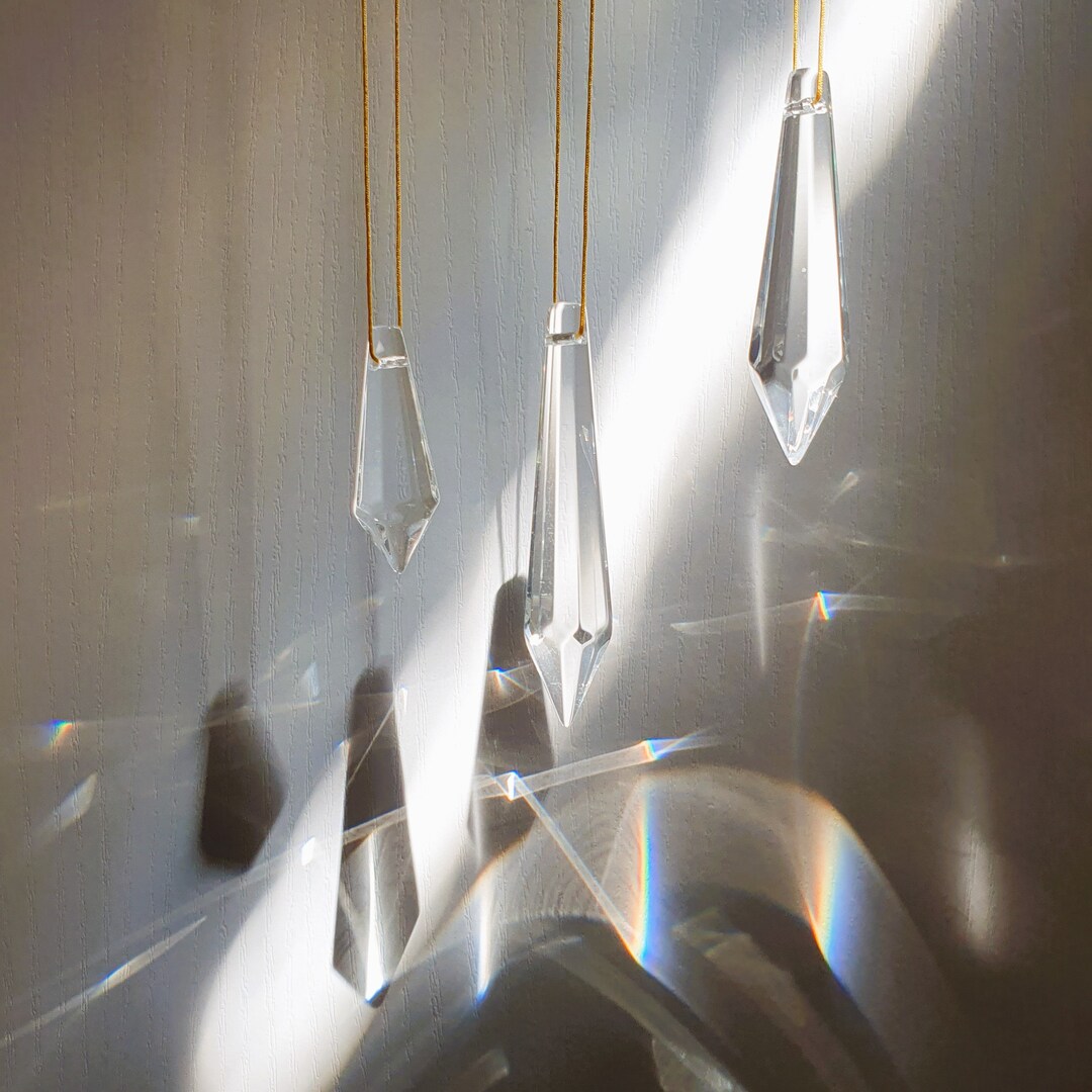 HOHIYA Perles De Cristal De Lustre Prisme De Mariage Manzanita Arbre