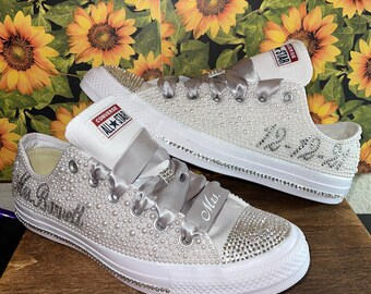 converse all star rhinestone