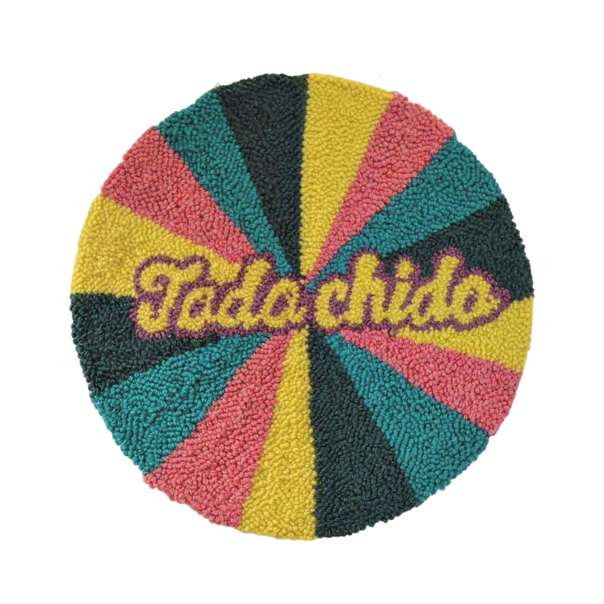 Tapisserie Todo Chido - Punch Needle