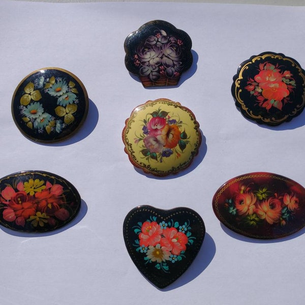 Russian Lacquer - Etsy