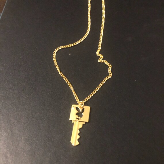 Playboy Key Necklace | Etsy New Zealand