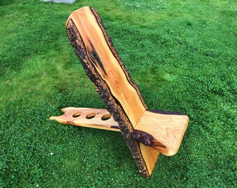 Viking Chair Beautiful Wooden Chair Deck Chair Handcrafted Chair