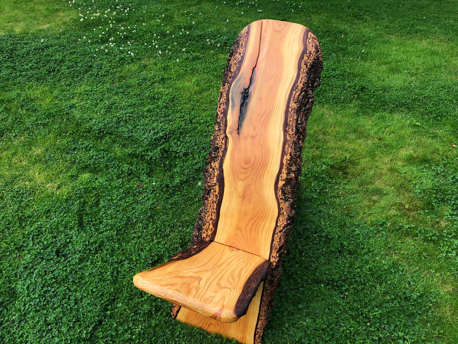 Viking Chair / Beautiful Wooden Chair / Deck Chair / Handcrafted Chair
