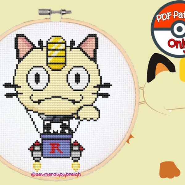 Up - PDF Cross Stitch Pattern, Anime Cross Stitch Pattern, Funny Cross Stitch Pattern,  Cat cross stitch pattern, DMC, PDF