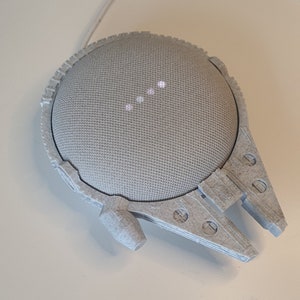 Millennium Falcon - Google nest mini holder