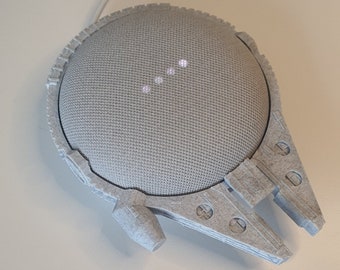 Millennium Falcon - Google-nest minitopper