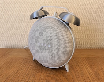 Retroklok: google nest-minihouder