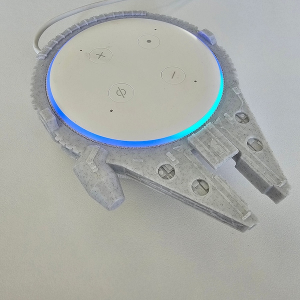 Supporto per Millennium Falcon - Alexa Echo Dot di terza generazione