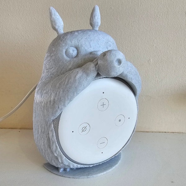 Flute Totoro - Alexa Echo Dot 3rd Gen Halter