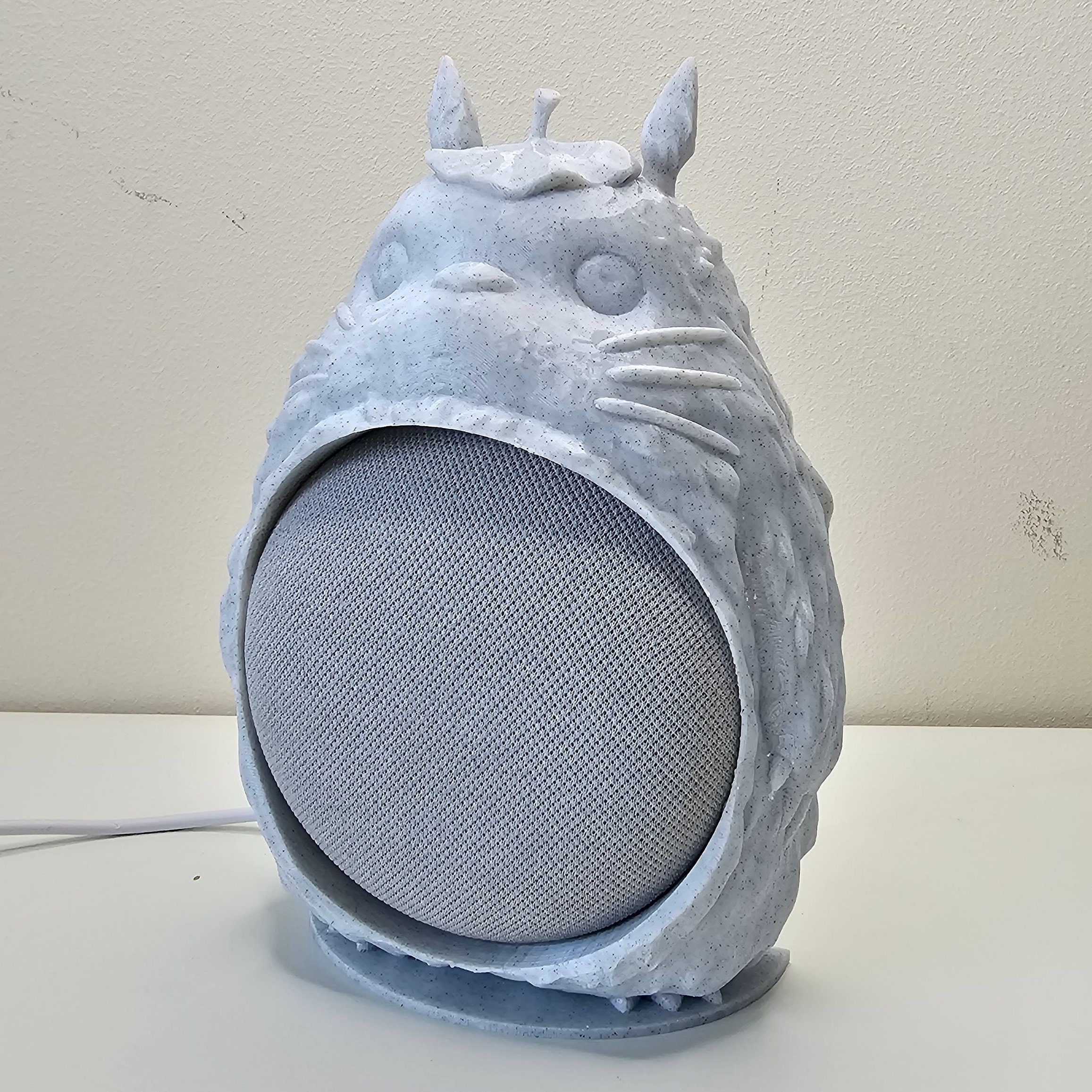 Leaf Totoro - Google nest mini holder