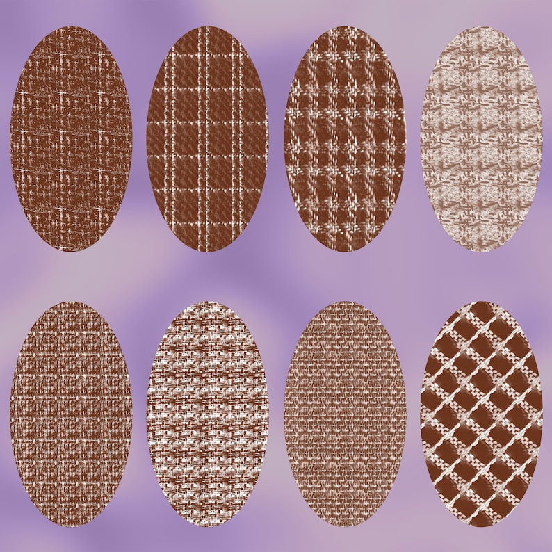 60 Fabric Texture Procreate Brushes Seamless Fabric Brushes Etsy