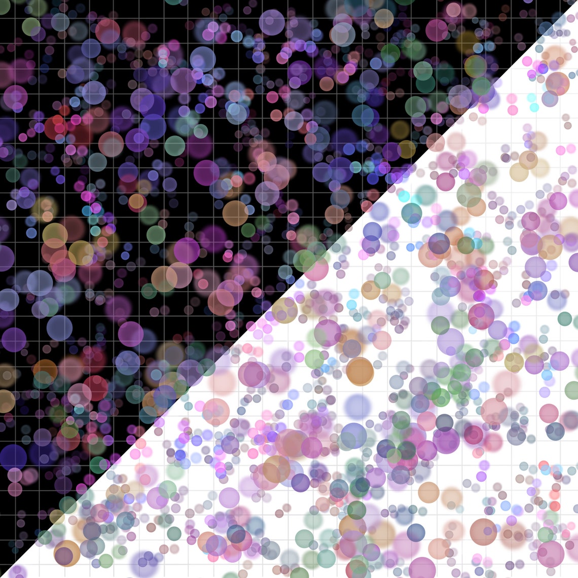 Confetti Overlays Clipart PNG Set, Birthday Party Confetti Clipart