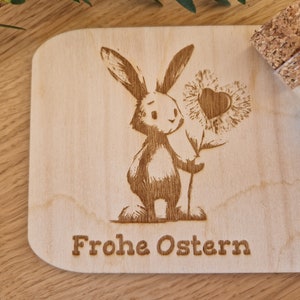 Geschenkverpackung für Ostern, Geburtstag, Valentinstag, Gutschein, Wunscherfüller Bild 3