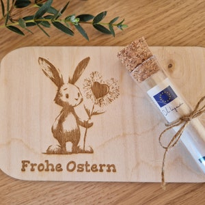 Geschenkverpackung für Ostern, Geburtstag, Valentinstag, Gutschein, Wunscherfüller Bild 4