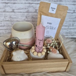 Geschenkset für Frauen, du bist unentbehrlich, Geschenk für Mama, Freundin, Kollegin und Oma, Valentinstag, Hochzeitstag,Ostern, einfach so!