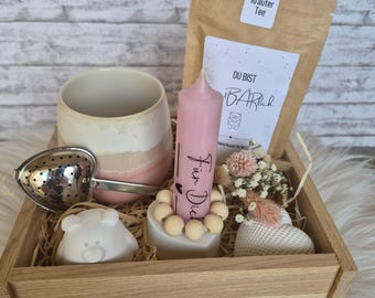 Geschenkset für Frauen, du bist unentbehrlich, Geschenk für Mama, Freundin, Kollegin und Oma, Valentinstag, Hochzeitstag,Ostern, einfach so!