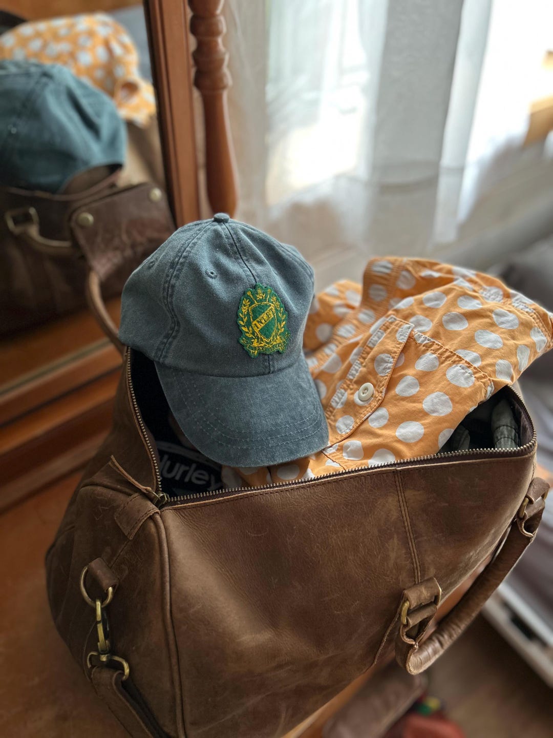 Drop Out Stap IVY LEAGUE DROPOUT Strap Back || Inlet Apparel - Etsy