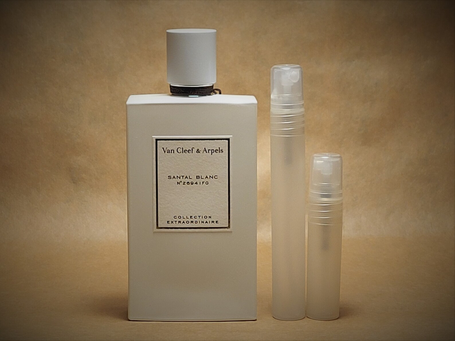 Van Cleef & Arpels Collection Extraordinaire Santal Blanc EDP 5ml, 10 ...