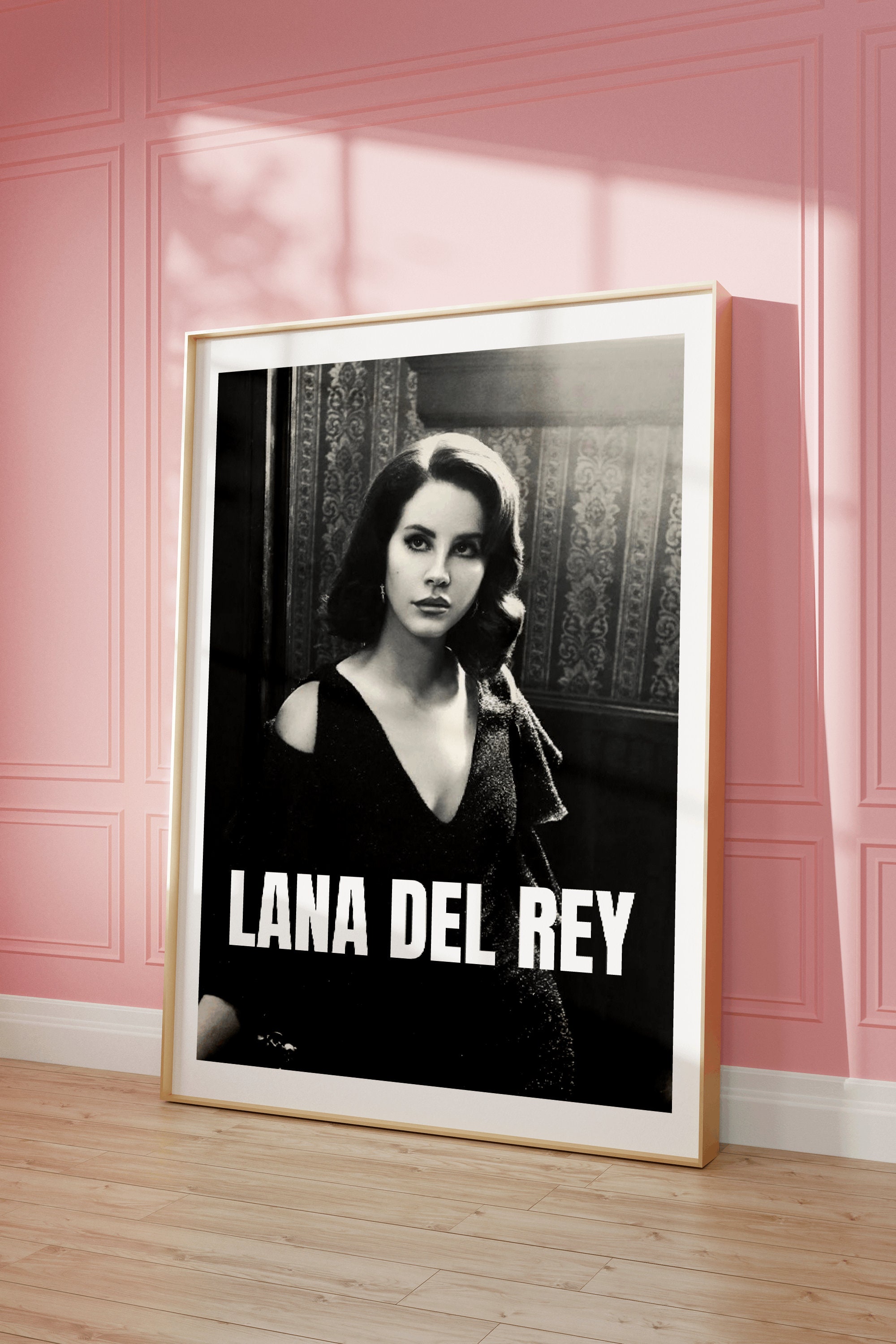 Poster Lana Del Rey Stampa Wall Art Musica Poster Album Decor Camera  Cornice Estetica Poster Ultraviolenza Lana Stampa artistica Cool DOWNLOAD  immediato -  Italia