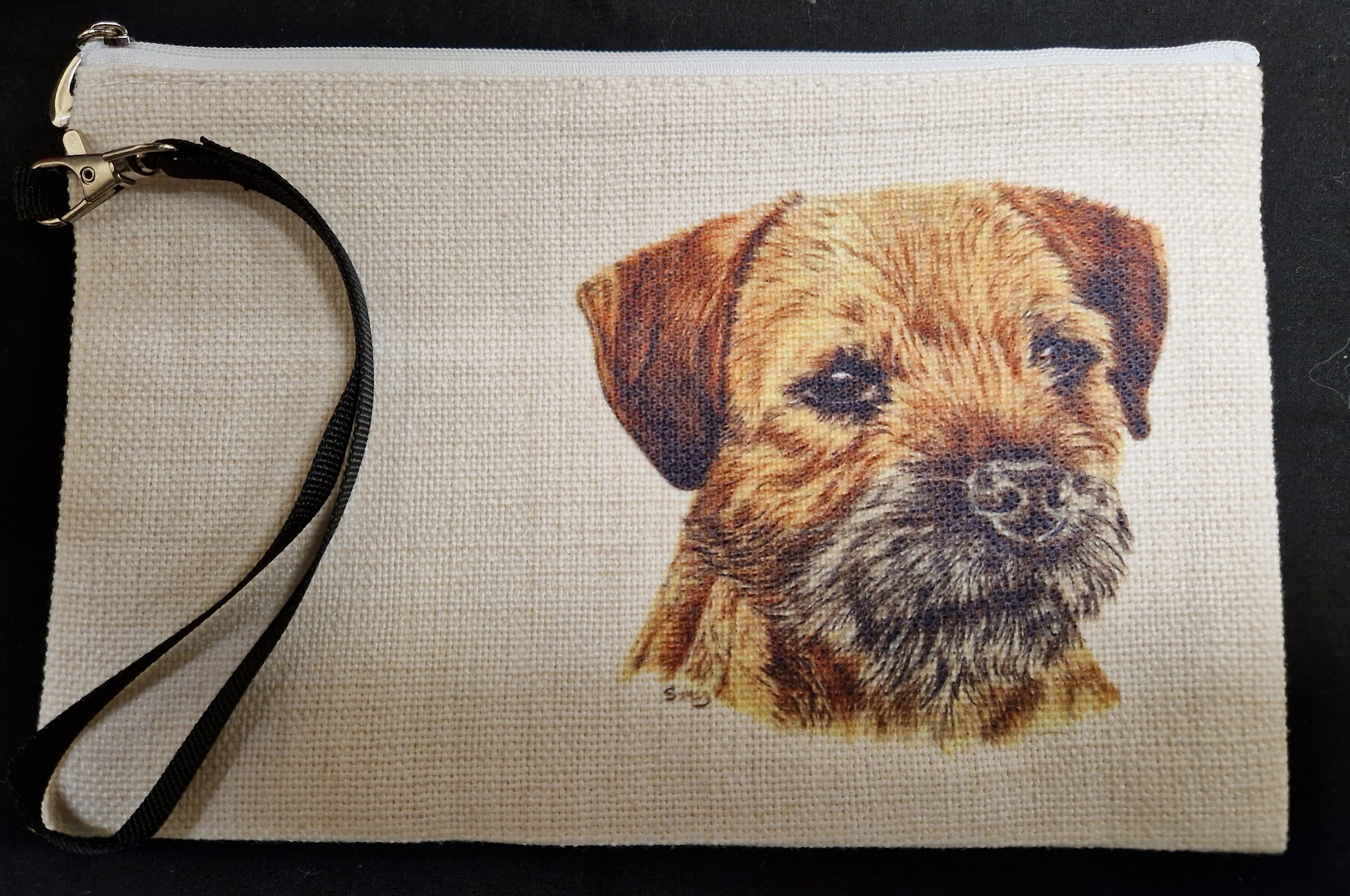 Border Terrier Luggage Covers Border Terrier Luggage Covers