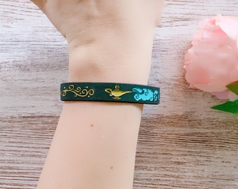 rubber wristband bracelet "Not a price to be won" Cartoon Princess Lamp