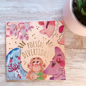Libro de Poesías Infantiles "Poesías divertidas"
