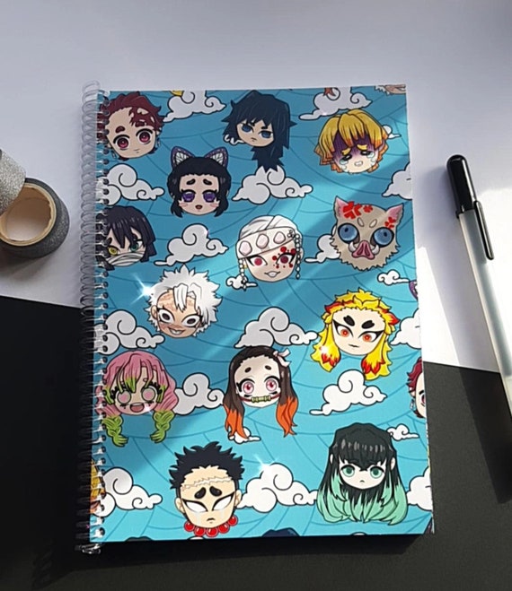Anime Notebook Libreta 50 Pages 