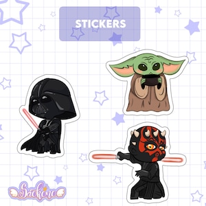 Pegatinas Star Wars