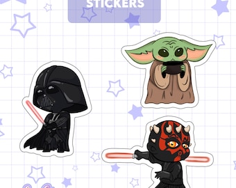 Star wars Stikers Pegatinas