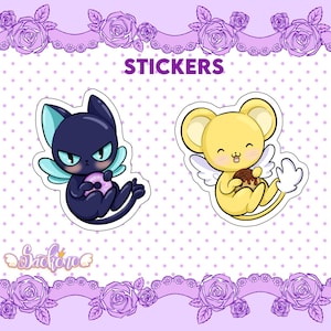 Sakura card captor kero spinello Stikers Pegatinas