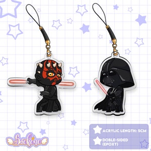 Starwars Phone Charm - Etsy