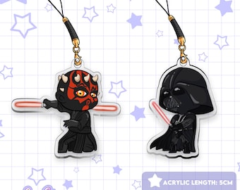 Star Wars Phone Charm