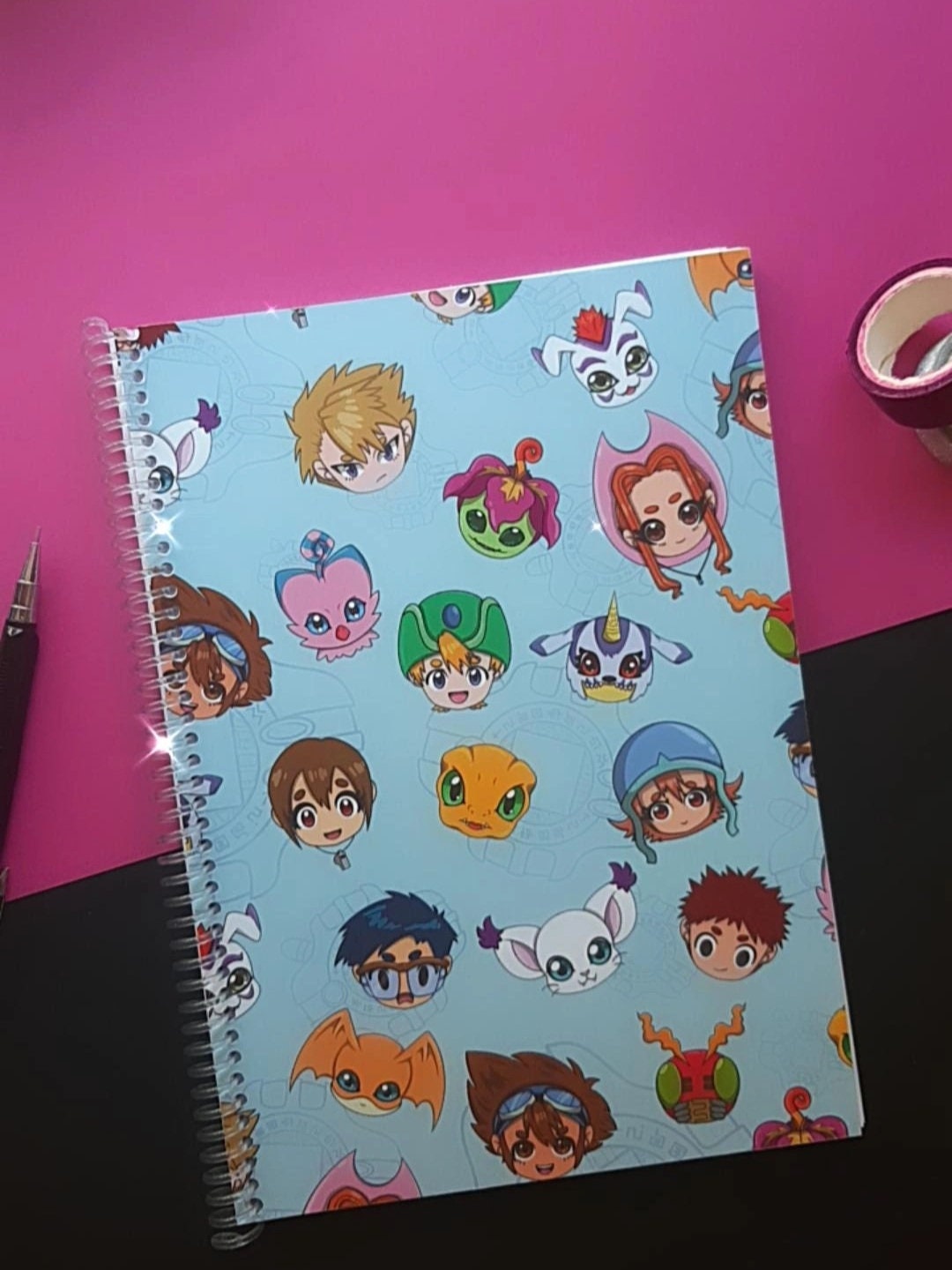 Anime Notebook Libreta 50 Pages 